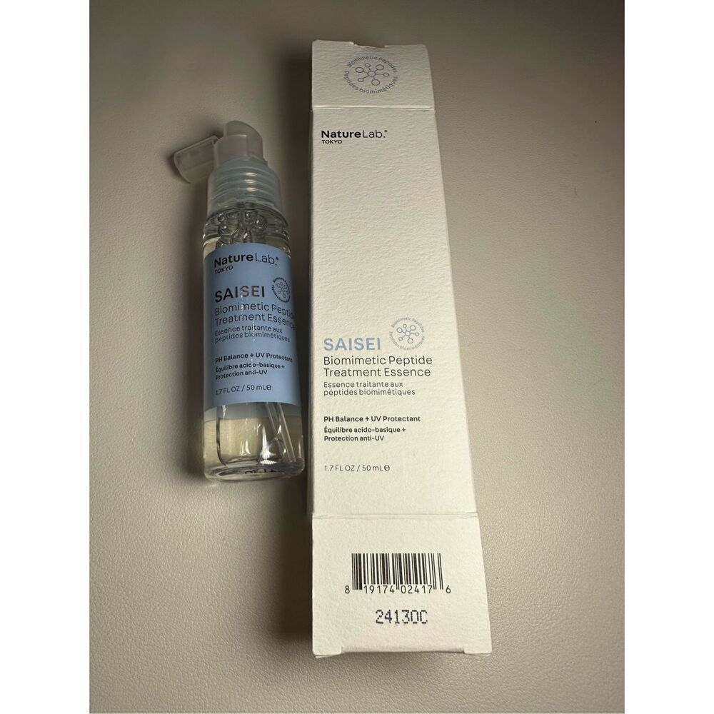 Nature Lab Yokyo Saisei Biomimetic Peptide Treatment Essence 50ml